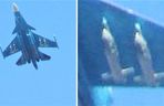 Su-34 uzbrojony w bomby FAB-500 z modułem UMPK-PD