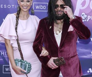 Maja i Krzysztof Rutkowscy na Pink Party