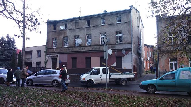 Pożar w Inowrocławiu. Zginęły matka i córki - relacja z miejsca zdarzenia