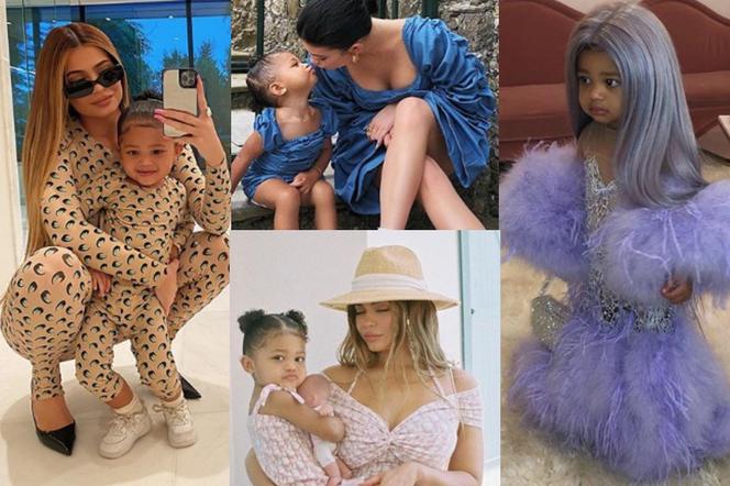 Kylie Jenner i Stormi Webster