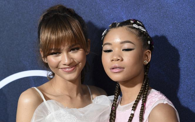Zendaya i Storm Reid