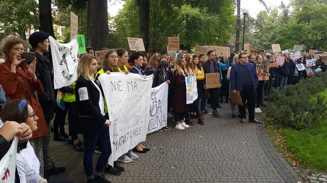 Młodzieżowy Strajk Klimatyczny w Nowym Sączu