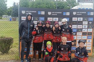 Cztery mecze jednego dnia. Deszczowa speedrowerowa niedziela w Lesznie 