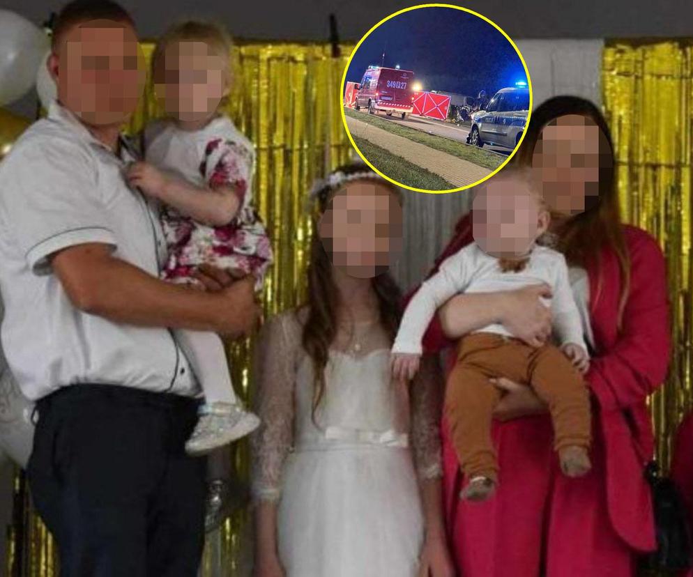 Tragedia w Kargowej. Darek rzucił pracę, by zająć się czworgiem dzieci. Maluchy pytają, gdzie jest mama