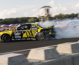 Driftingowe Mistrzostwa Polski 2025! Trzecia runda na Torze Kielce już w ostatni weekend wakacji