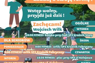 Ćwiczenia fitness przenoszą się na świeże powietrze