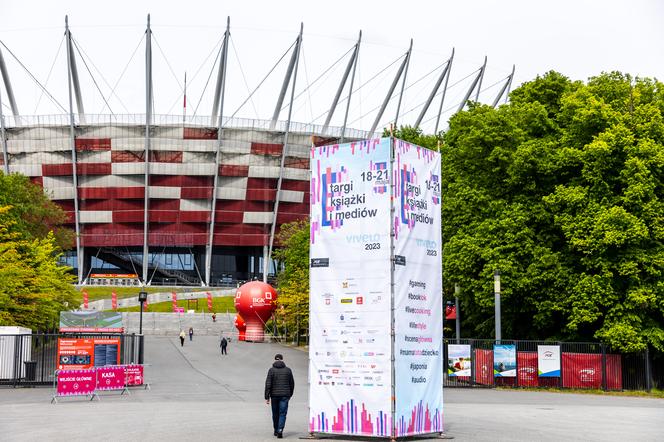 Targi książki i mediów VIVELO - PGE Narodowy, 18 maja 2023