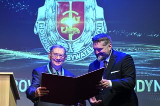 Norman Davis otrzymał tytuł honorowego obywatela Gdyni