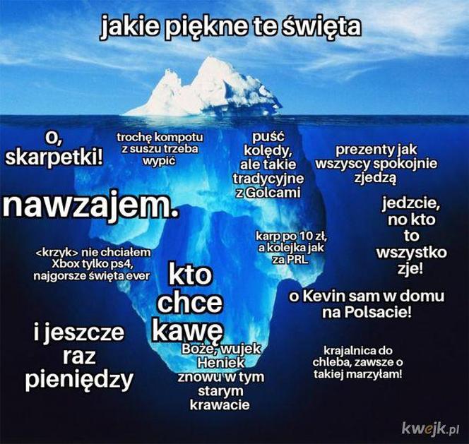 Najlepsze memy o świętach. Te obrazki rozbawią Cię do łez! Tak wygląda Boże Narodzenie oczami internautów [TOP 75]