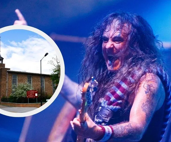 Muzycy Iron Maiden pierwszy koncert zagrali w... kościele! Historia wydarzenia