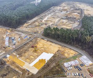 Budowa multimodalnego węzła przeładunkowego na Katowice Airport - grudzień 2024