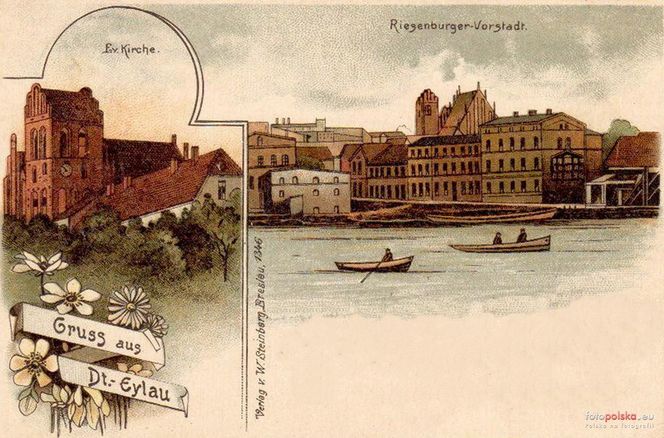 Warmia i Mazury na starych widokówkach. Zobacz, jak wyglądał region przed laty