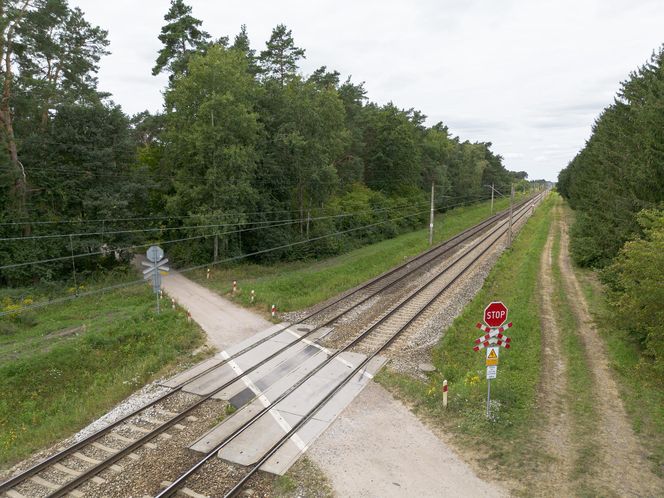 Wypadek na przejeździe 