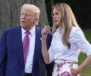 Pierwsze damy zadają szyku: Marta Nawrocka i Melania Trump
