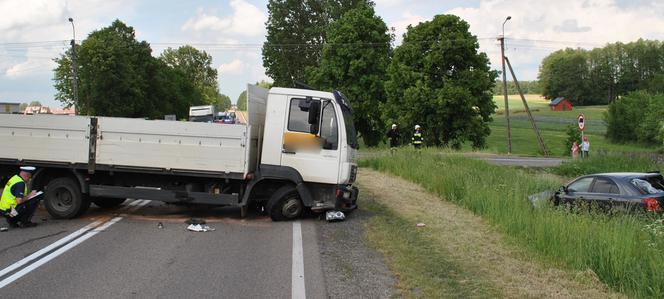 Wypadek w Rutkach Starych