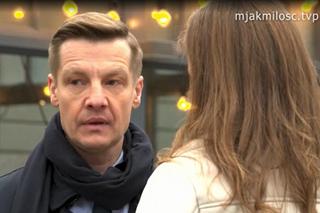 M jak miłość odc. 1735 po wakacjach. Franka (Dominika Kachlik), Paweł (Rafał Mroczek)