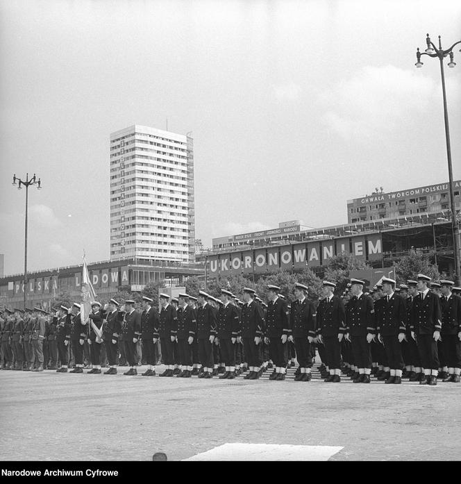 Defilada Tysiąclecia Państwa Polskiego - 22 lipca 1966 r.