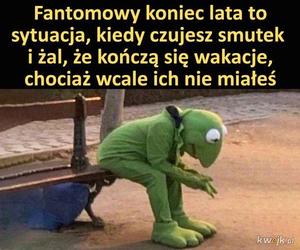 Memy na koniec wakacji