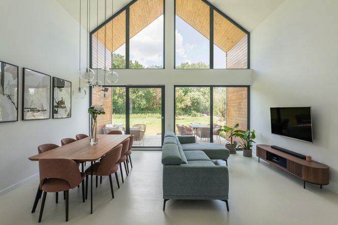 Minimalistyczne wnętrze KODO