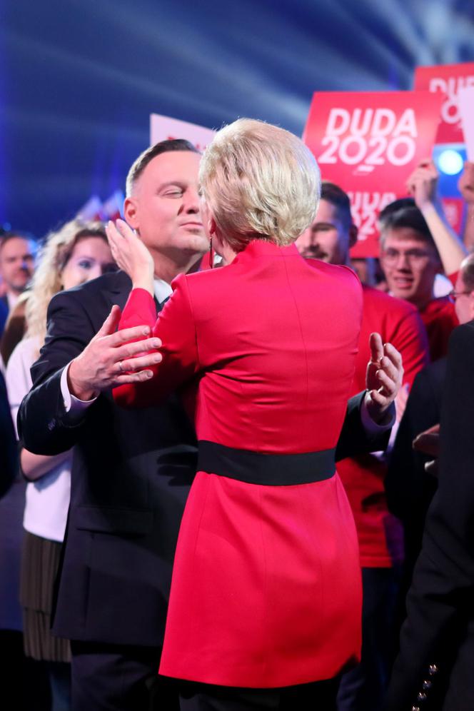 Andrzej Duda. Z rodziną rusza na wybory.