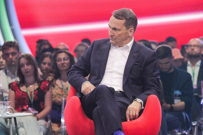 OLSZTYN CAMPUS POLSKA PRZYSZŁOŚCI 2024 Radosław Sikorski, Dmytro Kułeba 