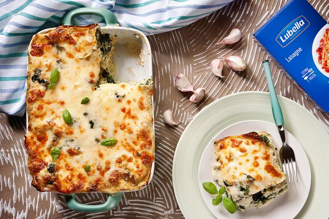 NA RODZINNY OBIAD – Lasagne z kurczakiem i pesto