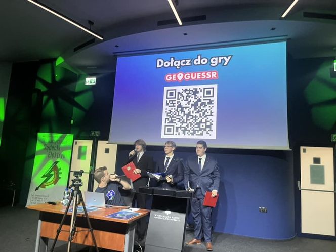 Mistrzostwa Nowego Sącza w GeoGuessr. Gościem specjalnym będzie youtuber Graf