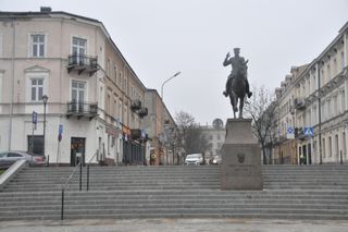 Plac Wolności w Kielcach