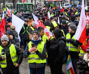 Poznań. Ogólnopolski protest rolników