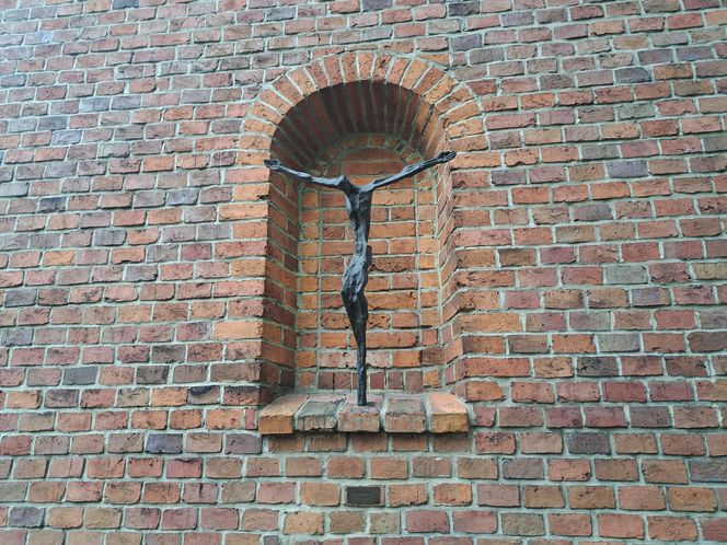 Ogród za kościołem św. Józefa w Krakowie