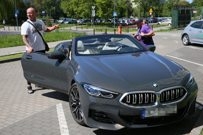 Artur Szpilka w BMW za ponad pół miliona