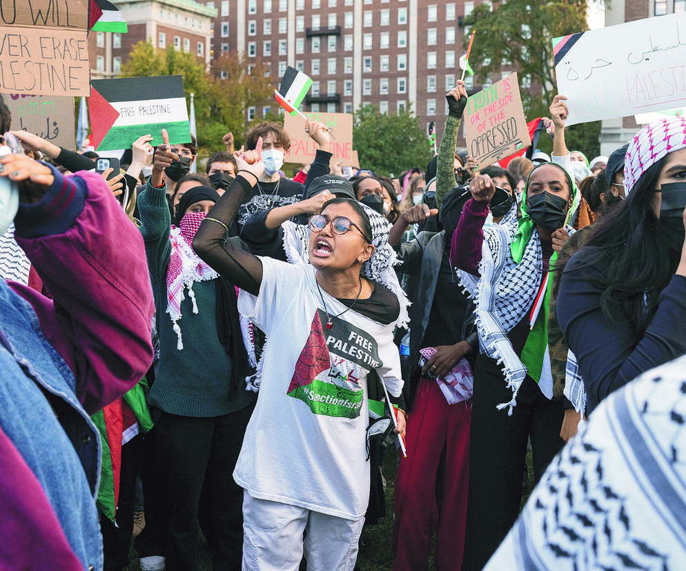 Fala nienawiści zalewa NY