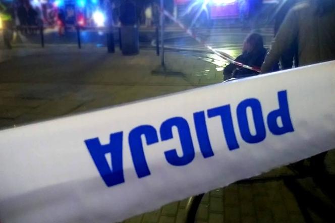 Pijany policjant rozbił auto w centrum Szczecina