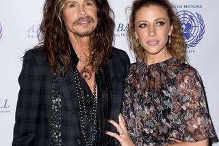 Steven Tyler i Aimee Ann Preston