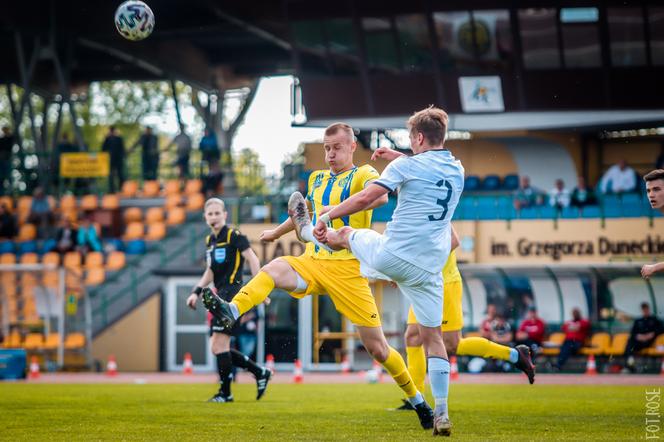 Elana Toruń - Pogoń II Szczecin 1:0, zdjęcia z meczu