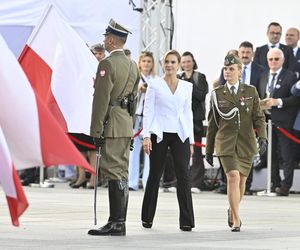 Marta Nawrocka i Waldemar Nawrocki