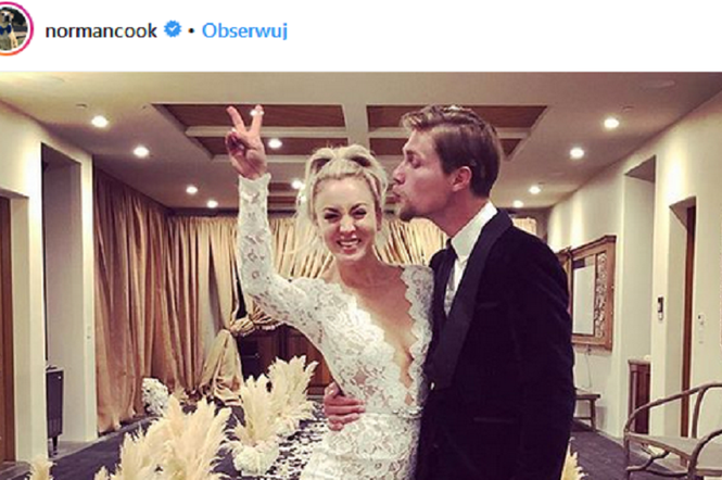 Kaley Cuoco i Karl Cook