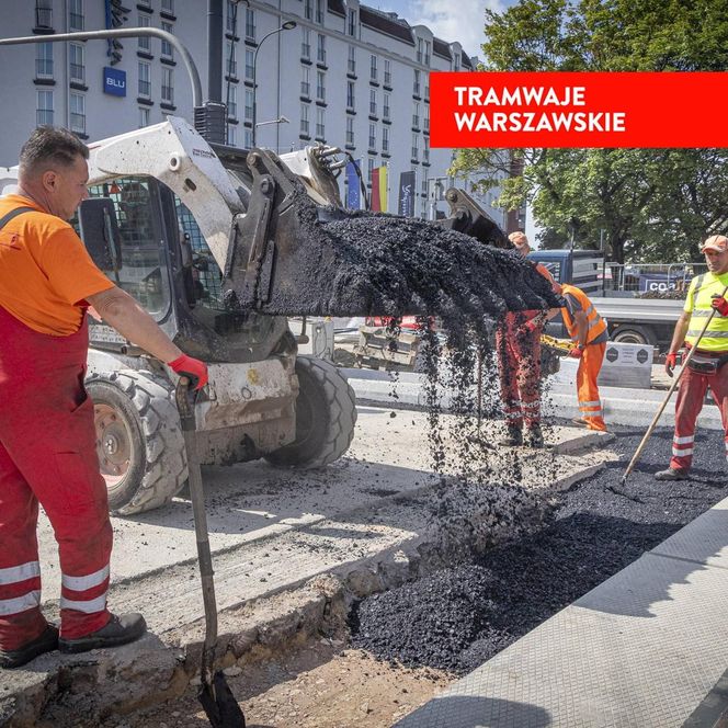 Remont pl. Zawiszy wkracza w nową fazę. Zmiany w komunikacji miejskiej