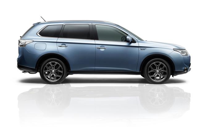 Mitsubishi Outlander PHEV po liftingu