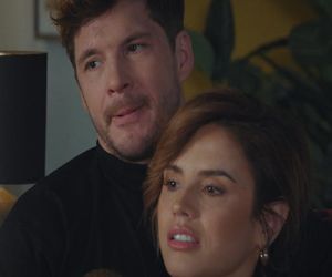 	M jak miłość odc. 1859. Kama (Michalina Sosna), Marcin (Mikołaj Roznerski)