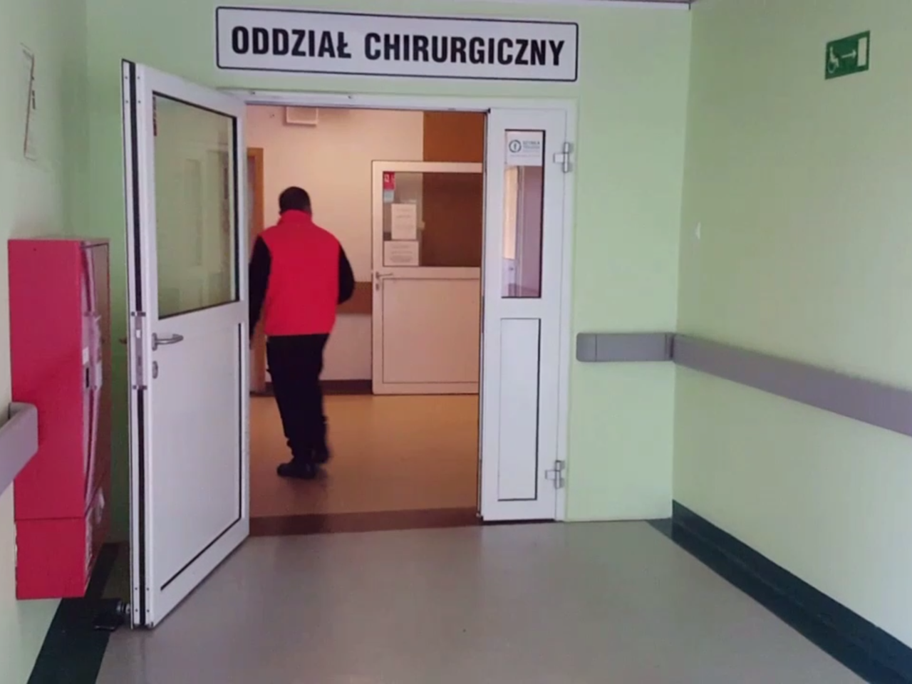 Szpital w Lesznie wstrzymał przyjęcia pacjentów na oddział chirurgii ogólnej