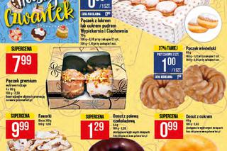 Tłusty czwartek 2020. Ceny pączków w toruńskich supermarketach