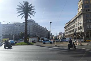 Zderzenie tramwajów w centrum Warszawy. 13 osób rannych, ruch tramwajowy wstrzymany