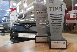 Firma Toyota Kozłowski z prestiżowym tytułem Lidera Roku 2017