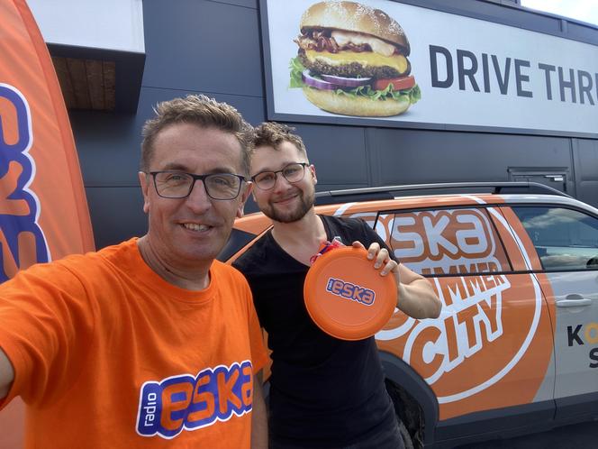 Eska Summer City w Max Premium Burgers Olsztyn