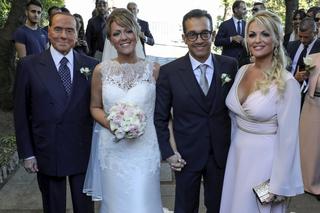 Silvio Berlusconi z kobietami