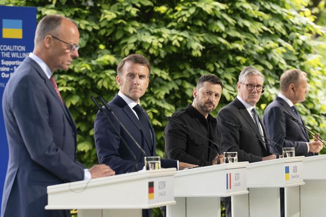  "Militarne i finansowe" wsparcie Ukrainy. Polska na liście państw