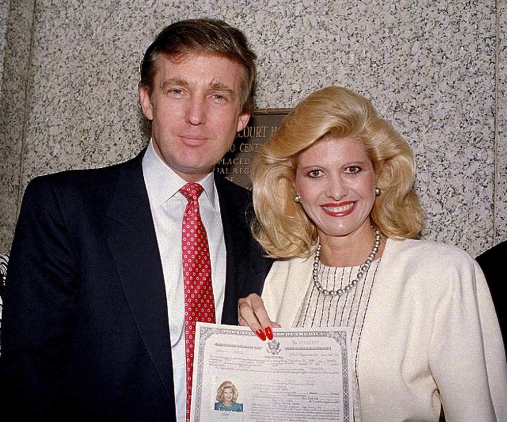 Wiemy, jak zginęła Ivana Trump. Była żona Donalda Trumpa znaleziona martwa w domu