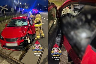 Tragedia na pasach w Toruniu. Mężczyzna nie żyje