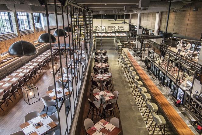 Restauracja Stixx Bar&Grill w Warszawie